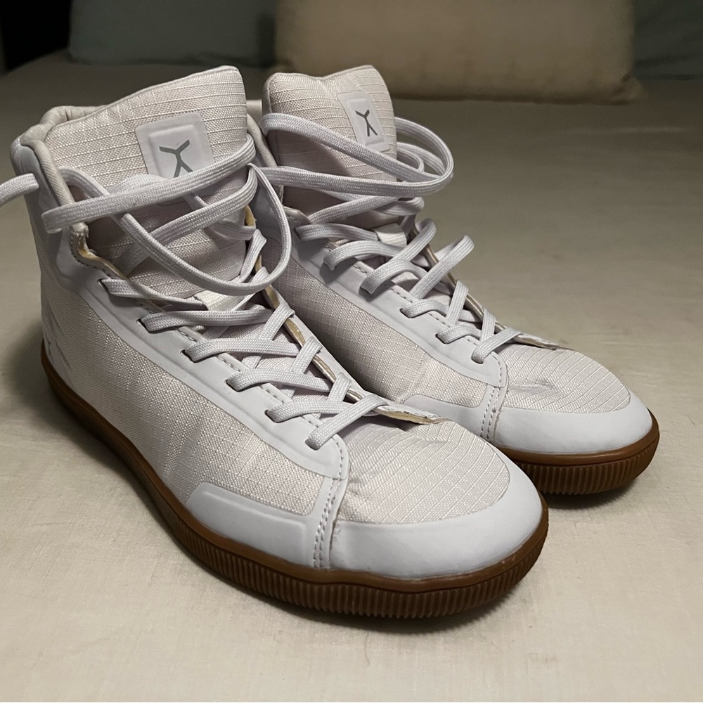 Flux High-Top Trainer - Gum Sole